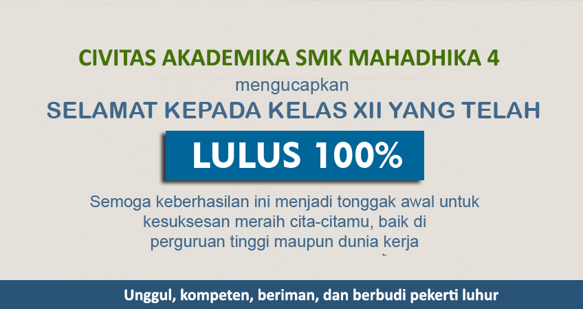 SMK Mahadhika 4